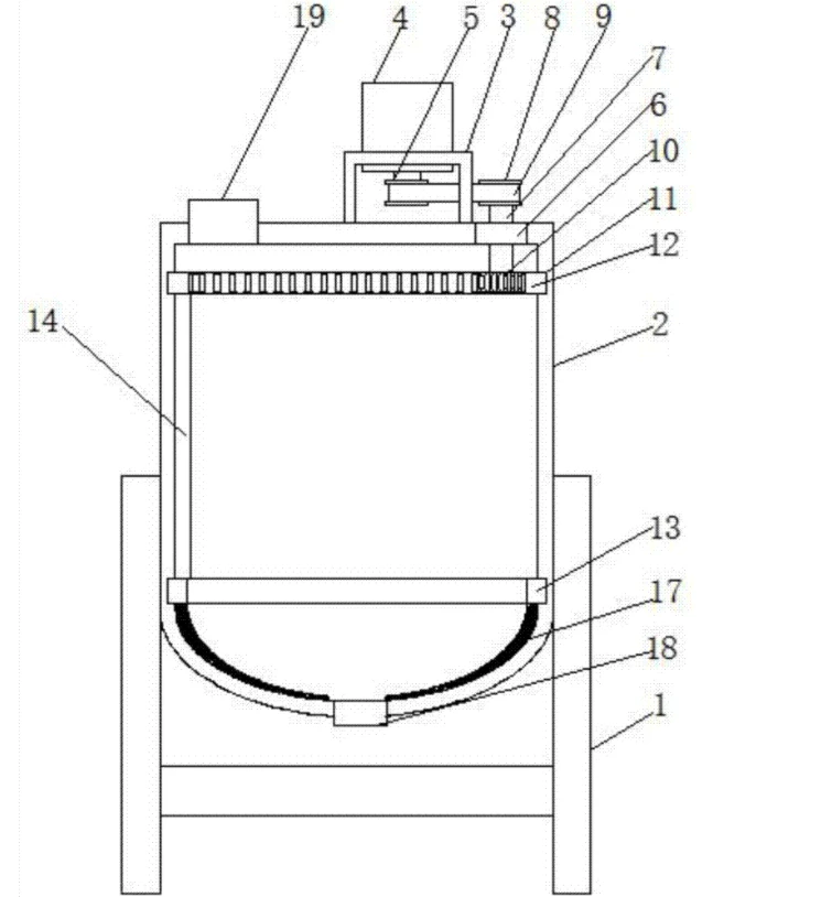 Crystallization tank for riboflavin production Crystallization tank for riboflavin production