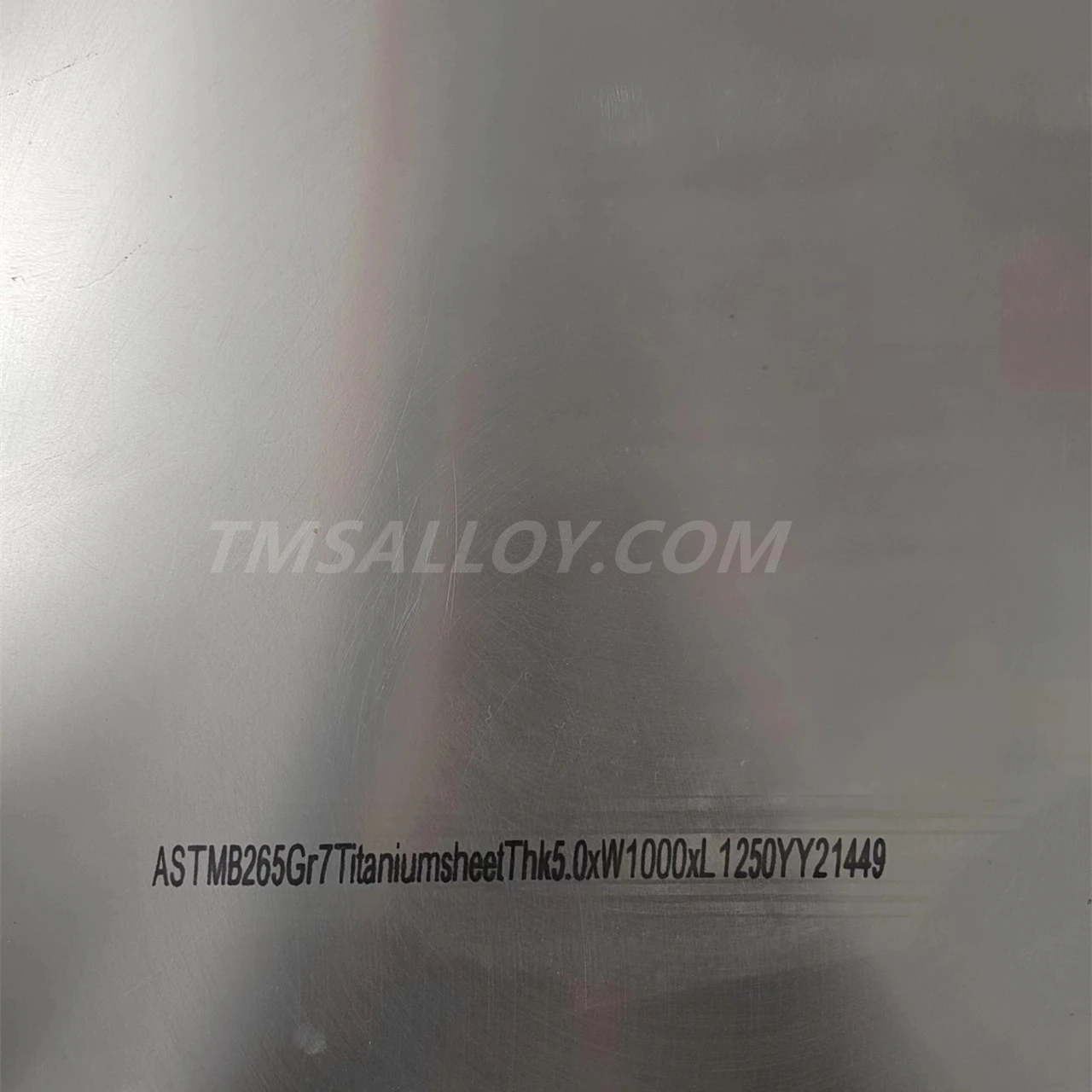Gr7 Titanium plate supplier Gr7 Titanium plate supplier