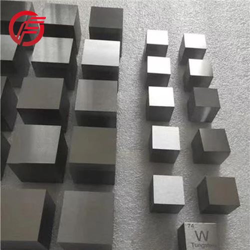1 นิ้ว 1.5 นิ้ว 2 นิ้ว 3 นิ้ว 4 นิ้วทังสเตนบริสุทธิ์ขัดเงา Cube