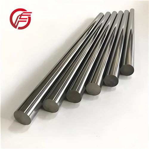 ASTM B387 99.95% Pure Molybdenum Round Bar