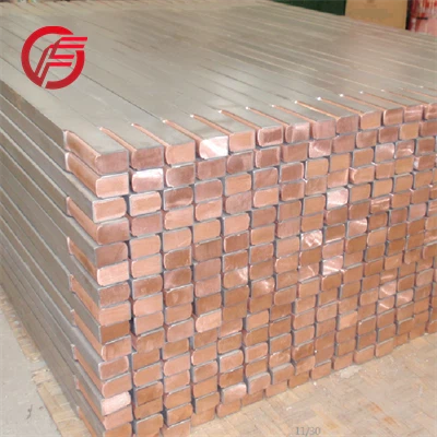 titanium clad copper bar titanium clad copper bar