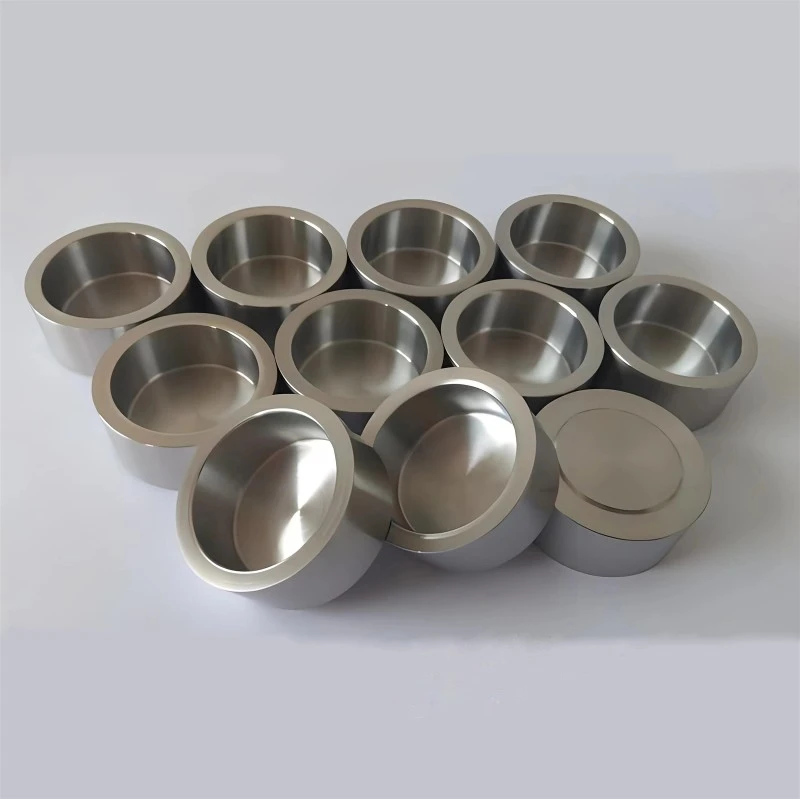 Tungsten crucible Tungsten crucible