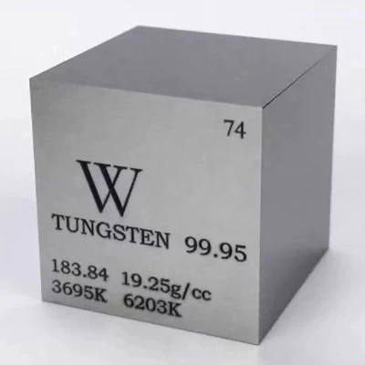 pure tungsten cube pure tungsten cube